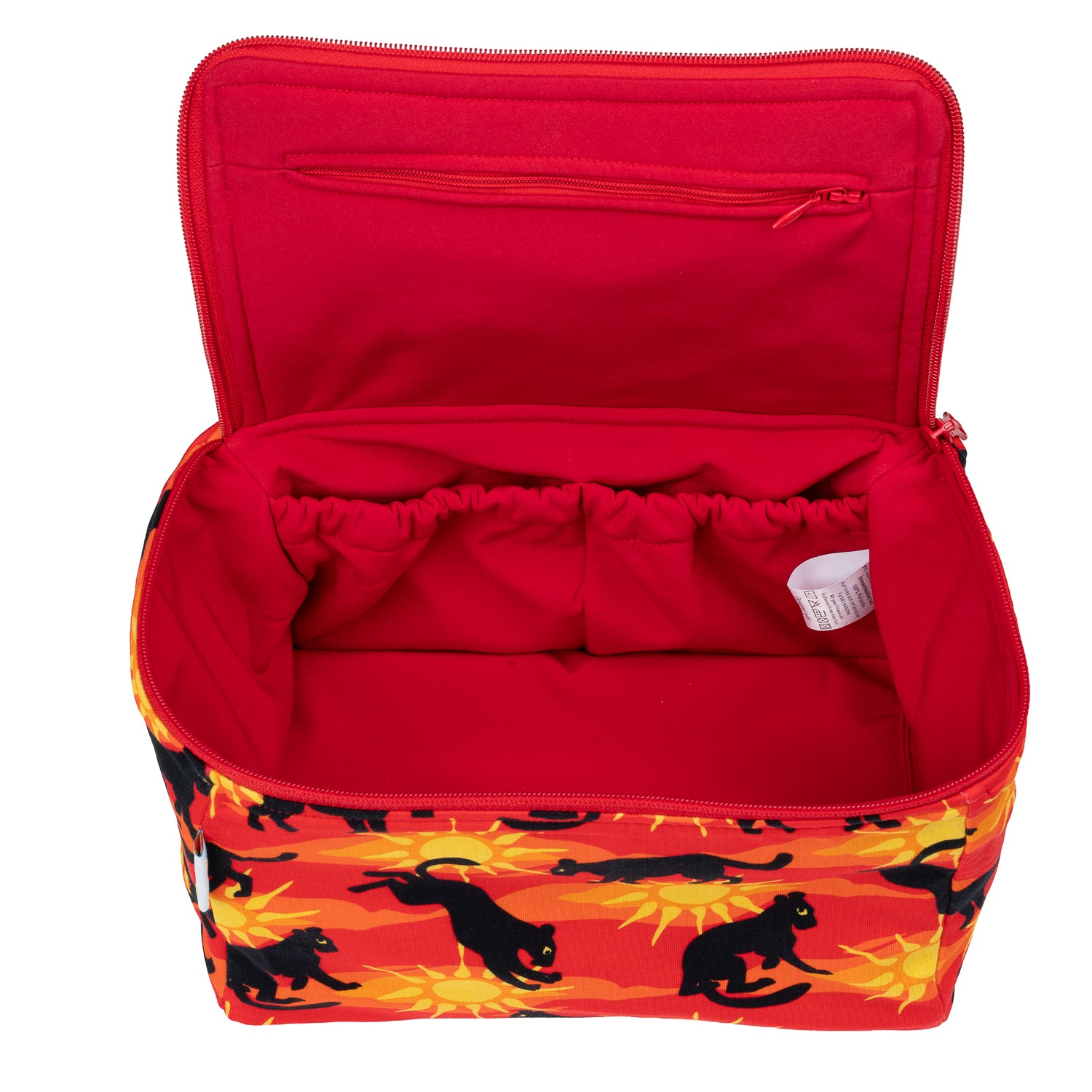 Kulturtasche geöffnet im Babauba-Stil Puma