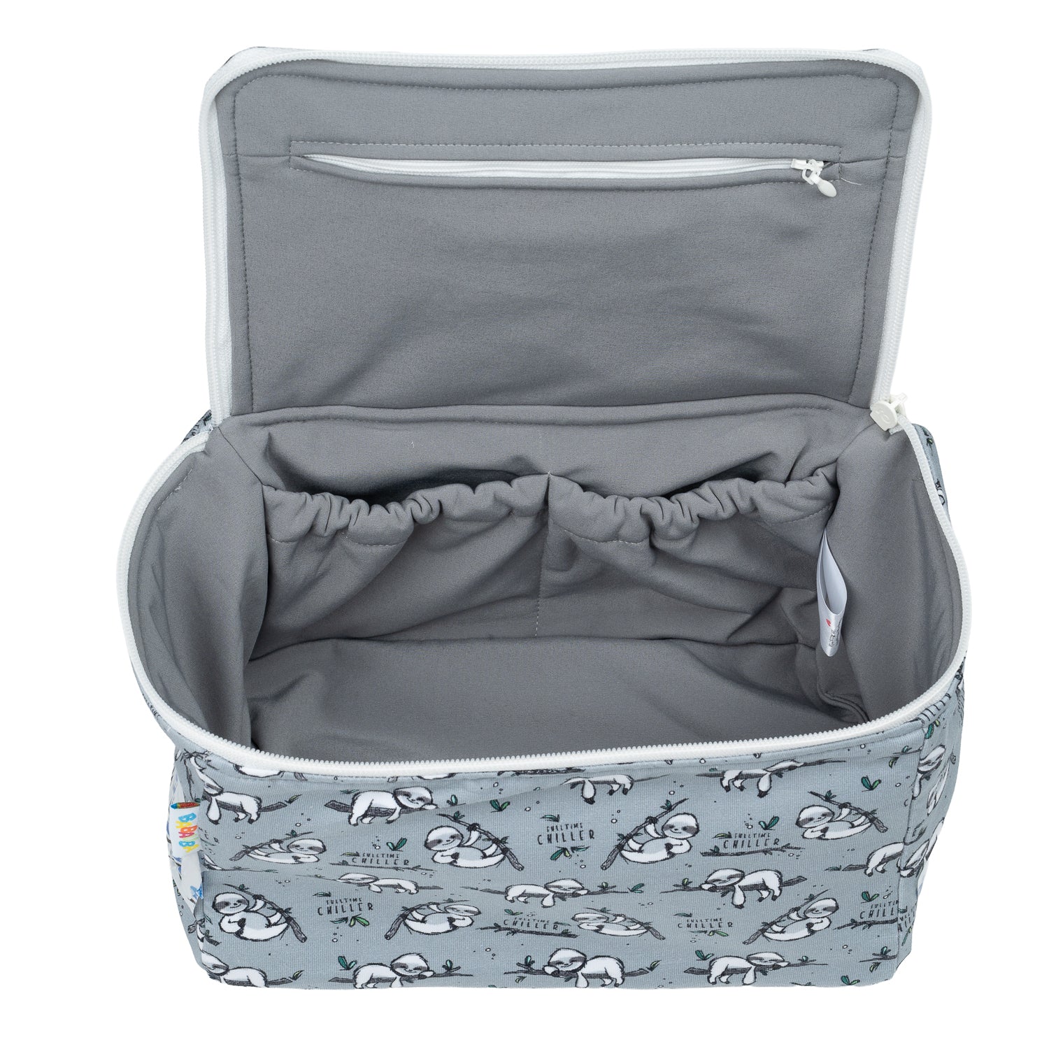 Kulturtasche geöffnet im Babauba-Stil FulltimeChiller