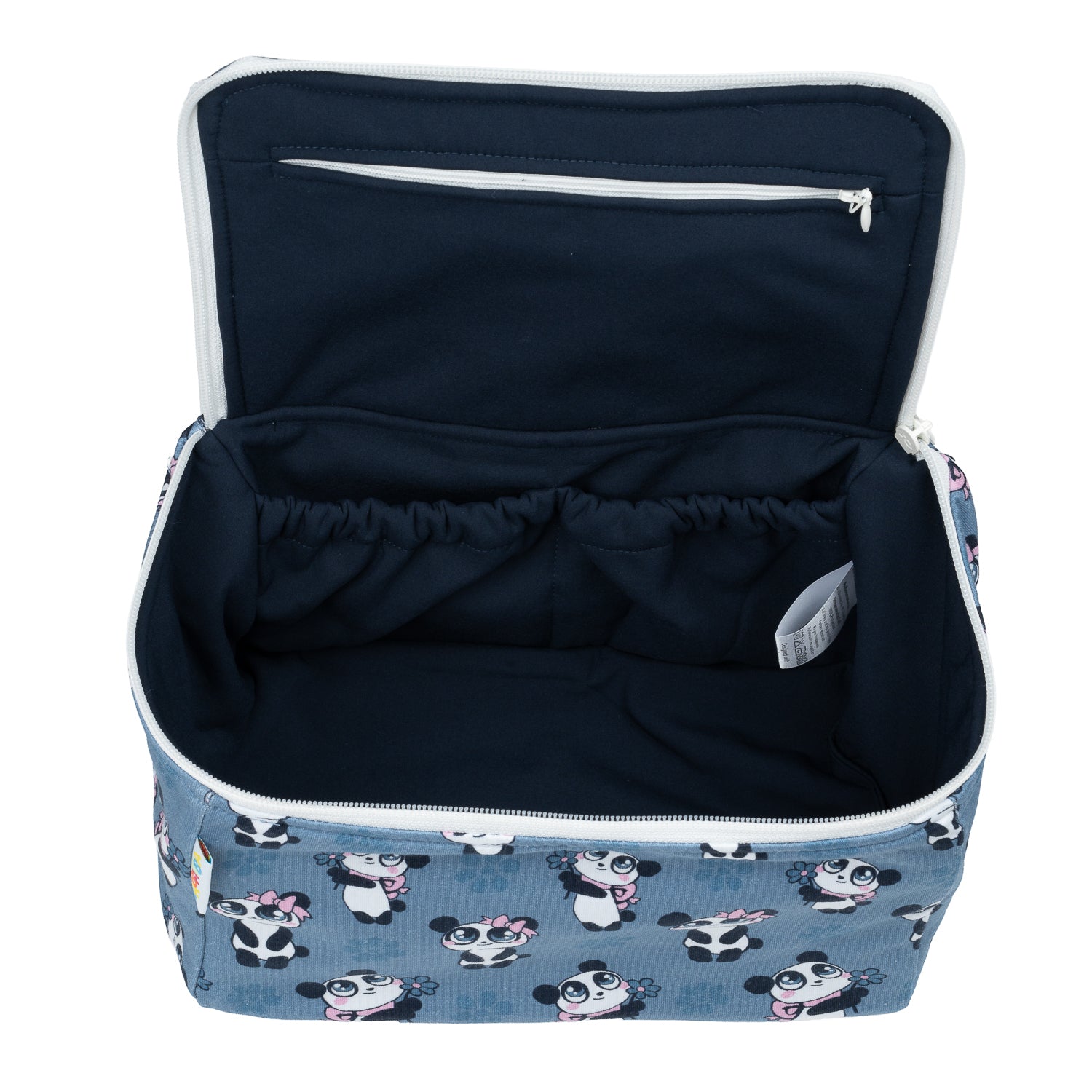 Kulturtasche geöffnet im Babauba-Stil GirlyPanda