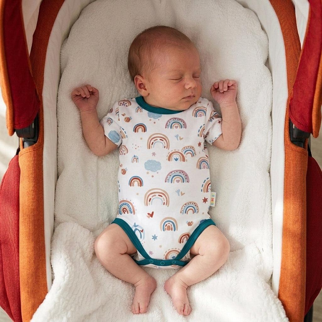 Shortsleeve Body MiniRainbow