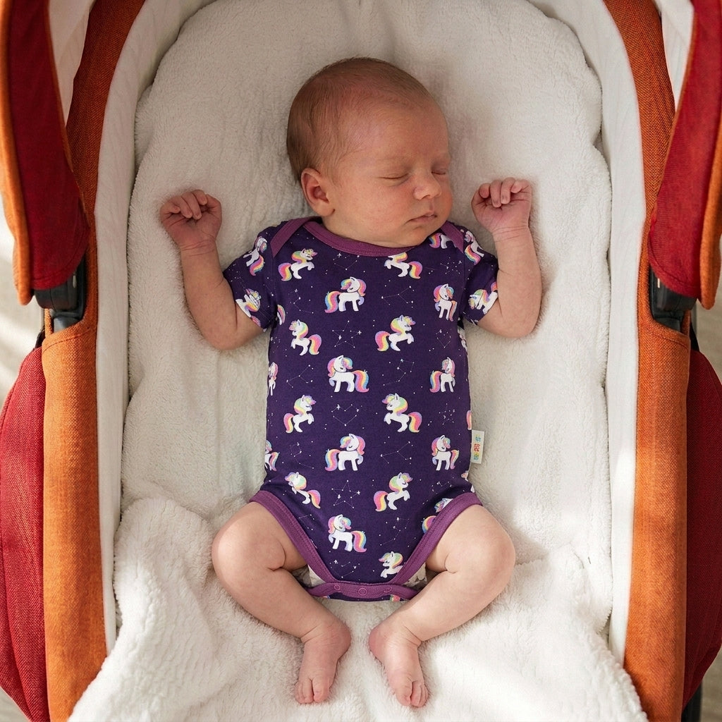 Shortsleeve Body GalaxyUnicorns