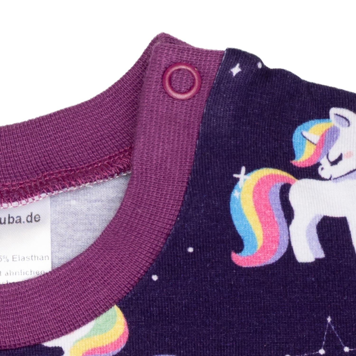 Shortsleeve Body GalaxyUnicorns
