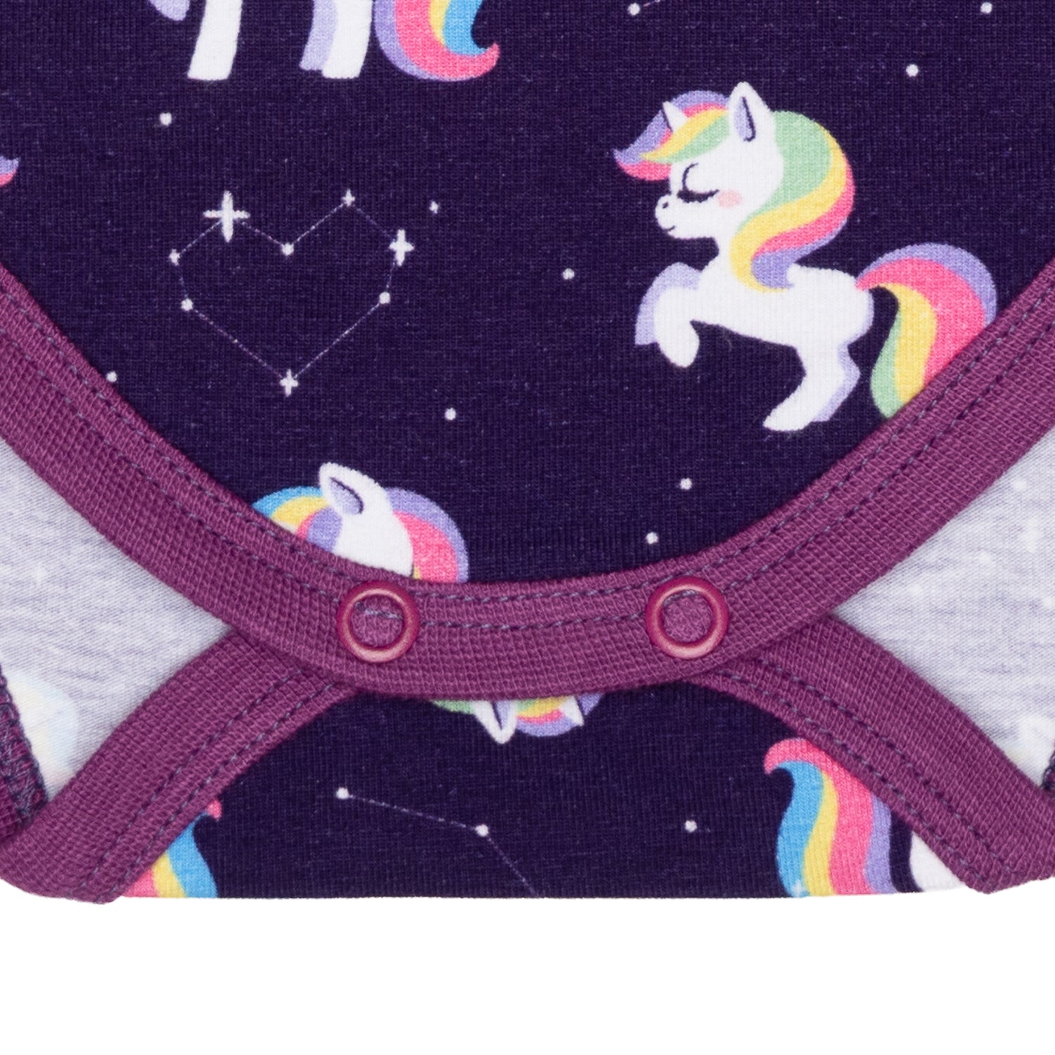 Shortsleeve Body GalaxyUnicorns