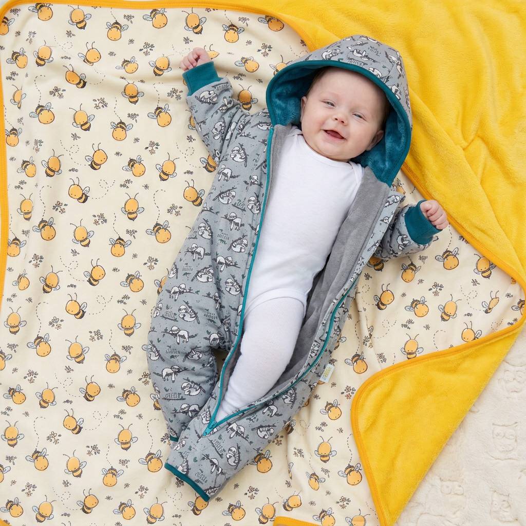 Cozy Fleece Jumpsuit Tiny-Fulltimechiller