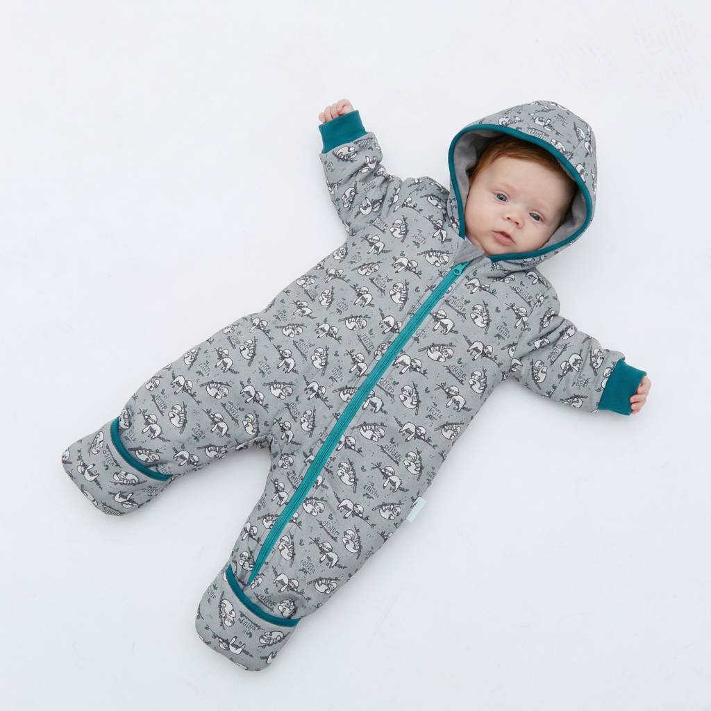 Cozy Fleece Jumpsuit Tiny-Fulltimechiller