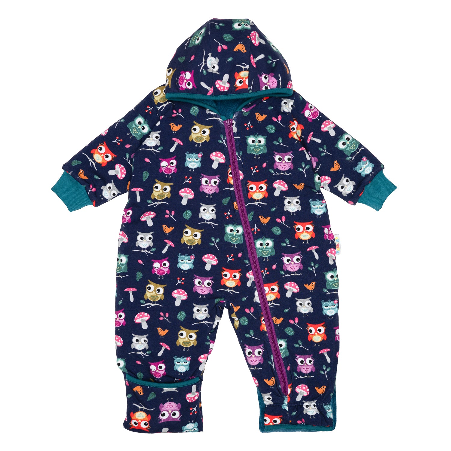 Kuschel-Overall HootsNight