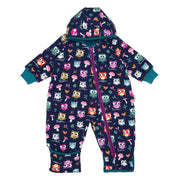 Cozy Fleece Jumpsuit Hootsnight