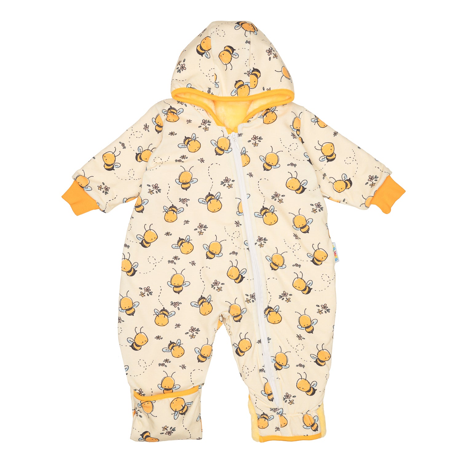 Kuschel-Overall BabyBees