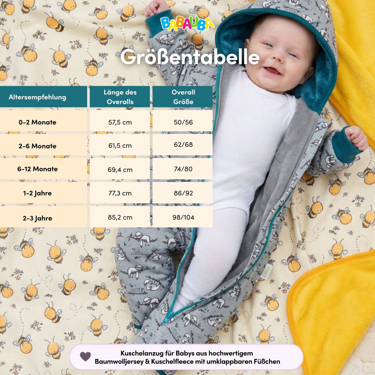Cozy Fleece Jumpsuit Tiny-Fulltimechiller