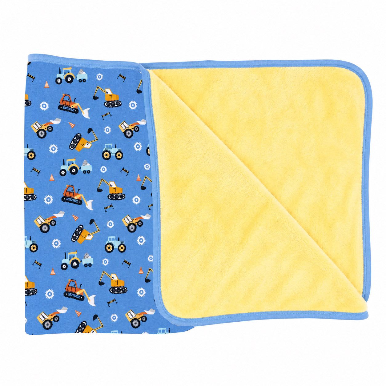 Kuscheldecke-SuperXXL im Stil BabyConstruction