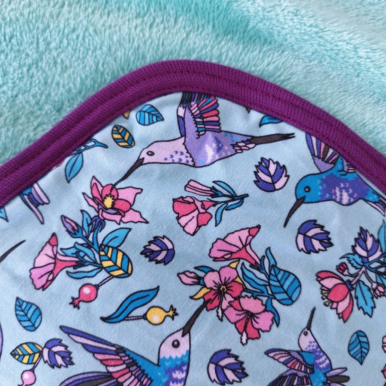 Super XXL cuddly Blanket LittleMonsters