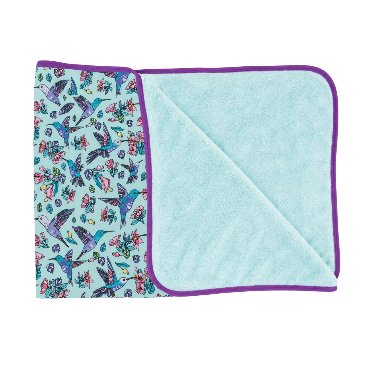 Kuscheldecke im Stil Hummingbirds