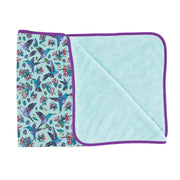 Kuscheldecke im Stil Hummingbirds
