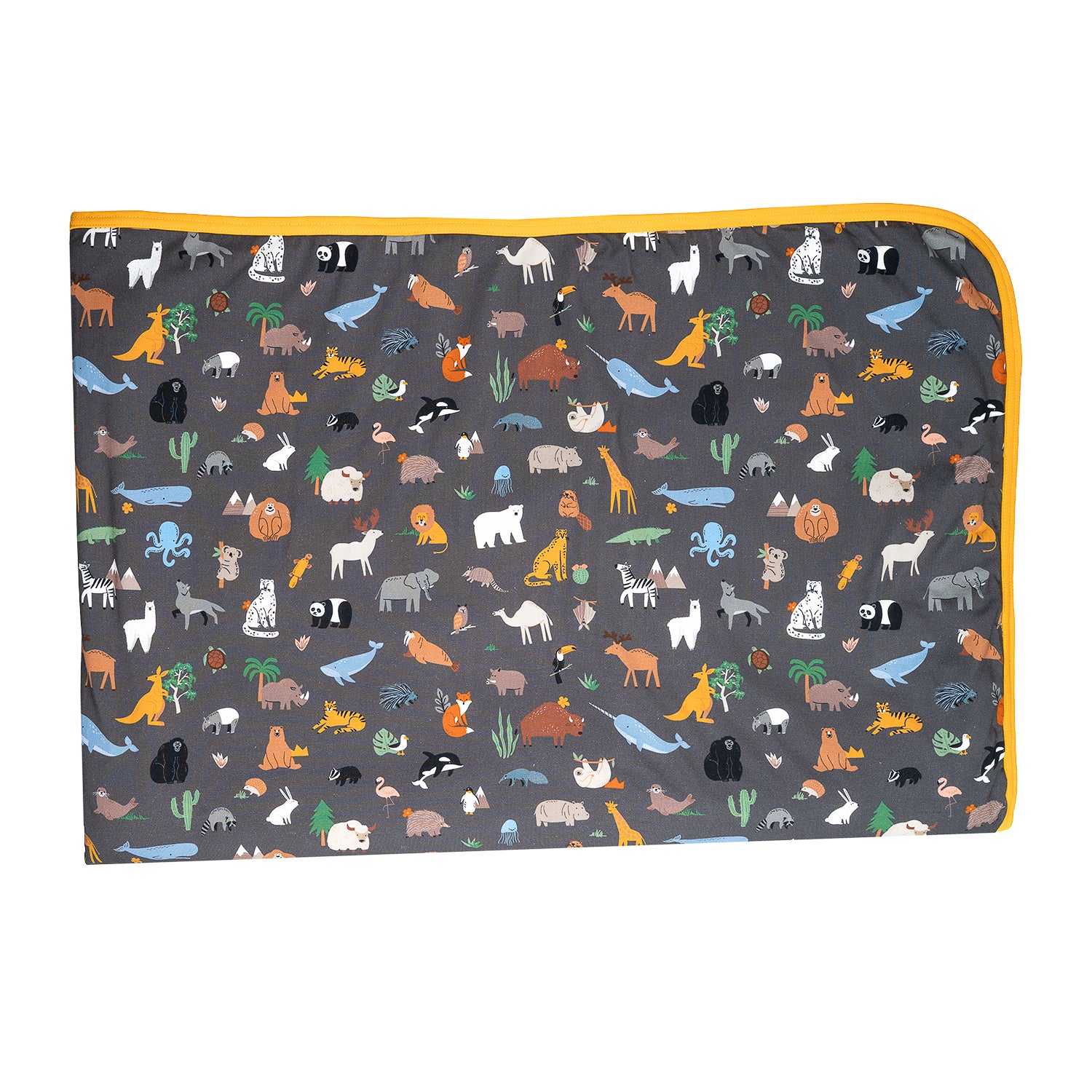 Kuscheldecke SuperXXL im Stil BabaubaAnimalsOfTheWorld