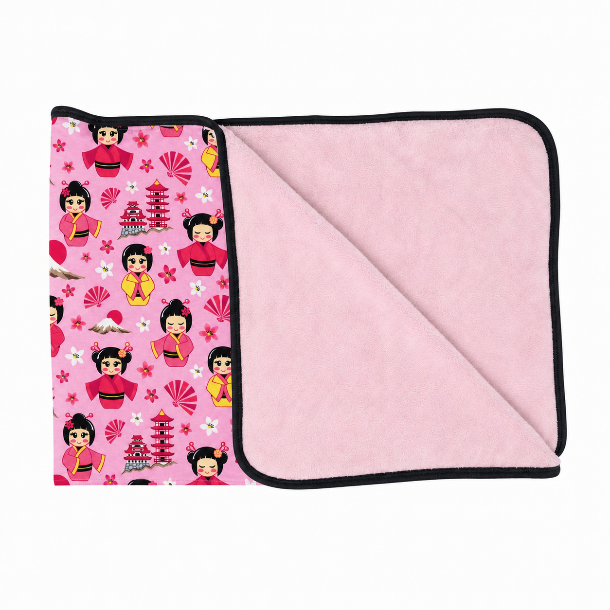 Kuscheldecke im Stil MissKyoto
