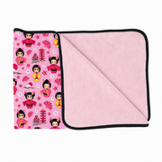 Kuscheldecke im Stil MissKyoto