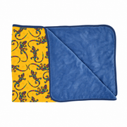 Kuscheldecke im Stil Salamander
