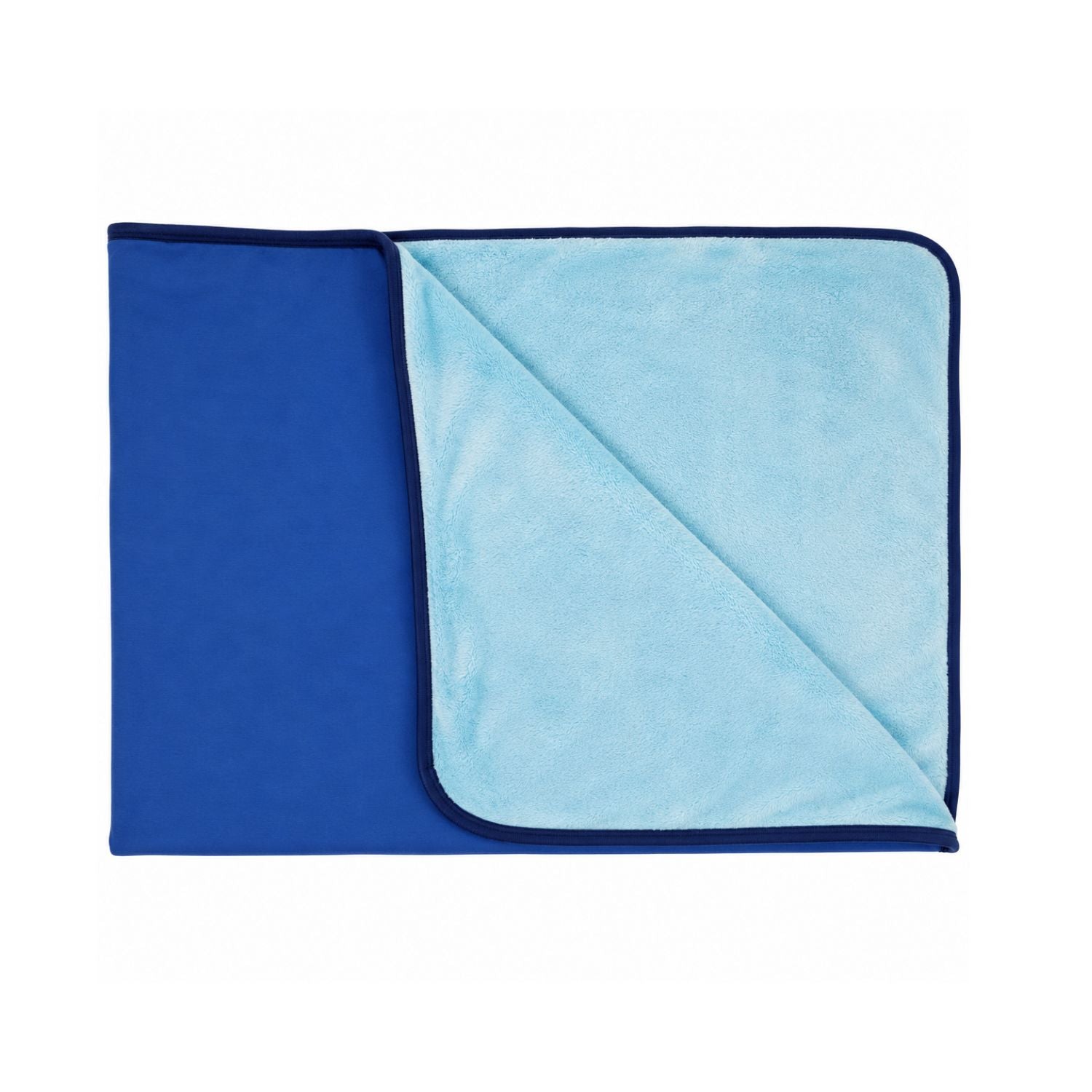 Einfarbige Kuscheldecke im XXL Format