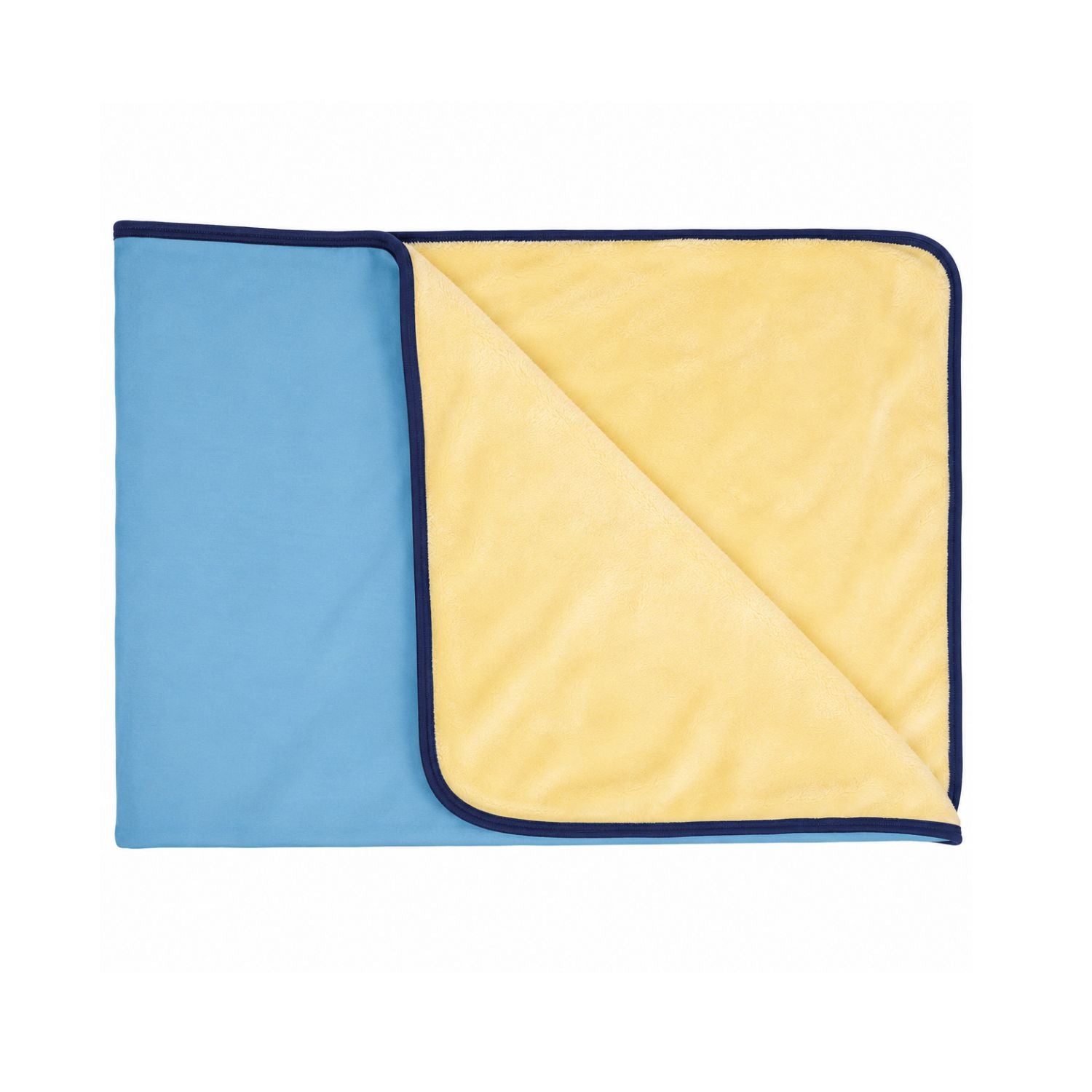 Einfarbige Kuscheldecke im XXL Format