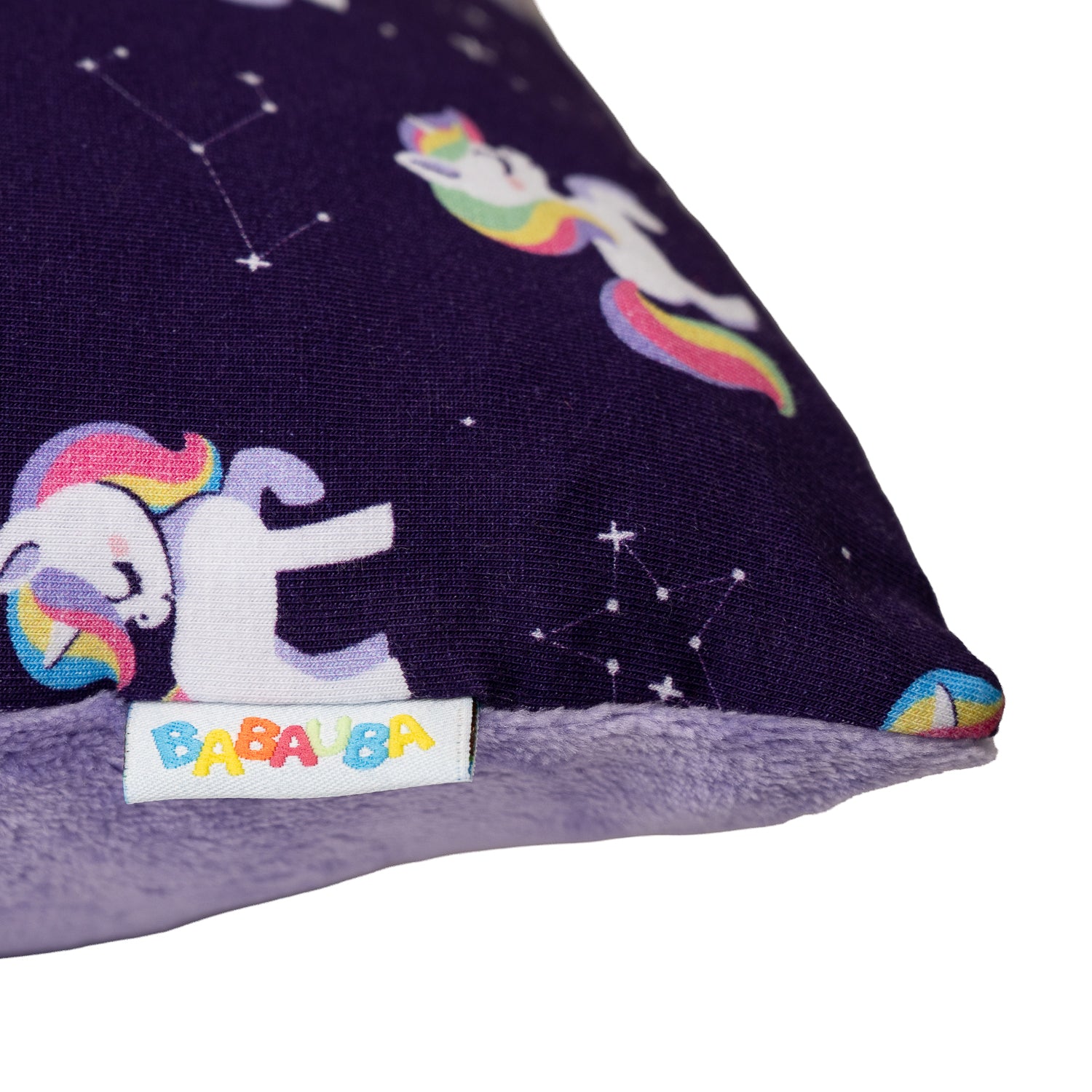 Super XXL cuddly Cushion Cover GalaxyUnicorns