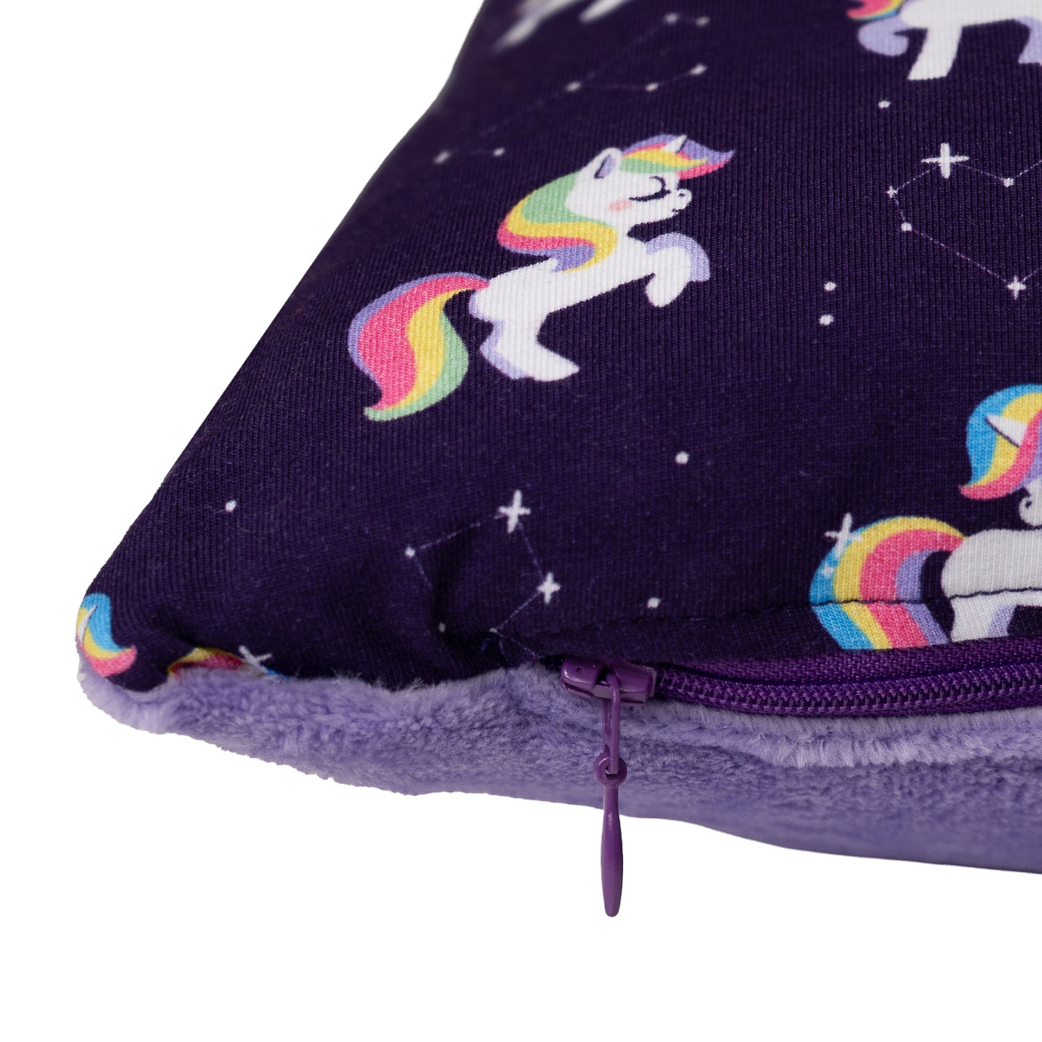 Super XXL cuddly Cushion Cover GalaxyUnicorns