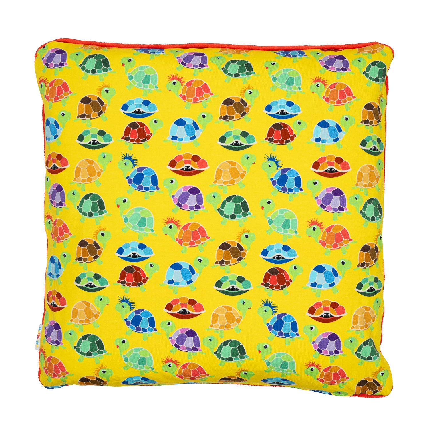 Kuschelkissen-Bezug Turtles