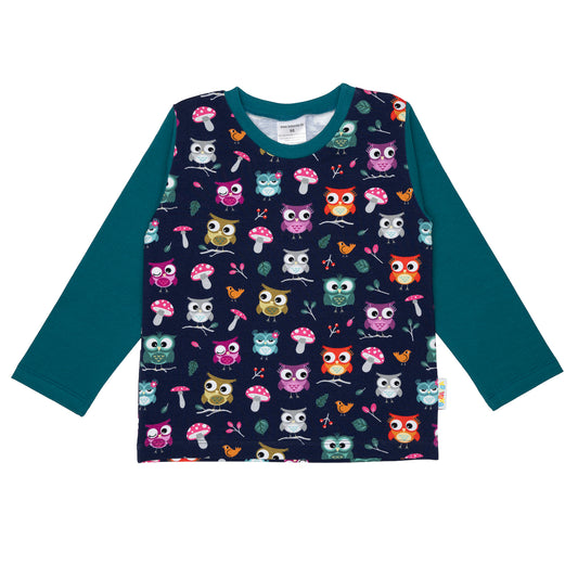 Langarmshirt Hoots-Night