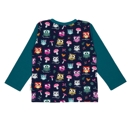 Langarmshirt Hoots-Night