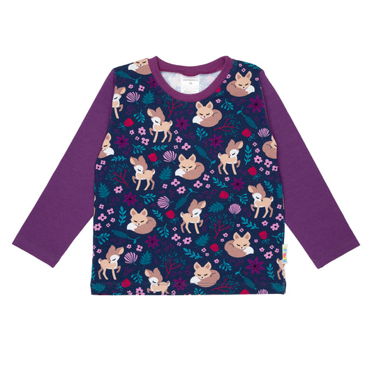 Langarmshirt NightlyForest