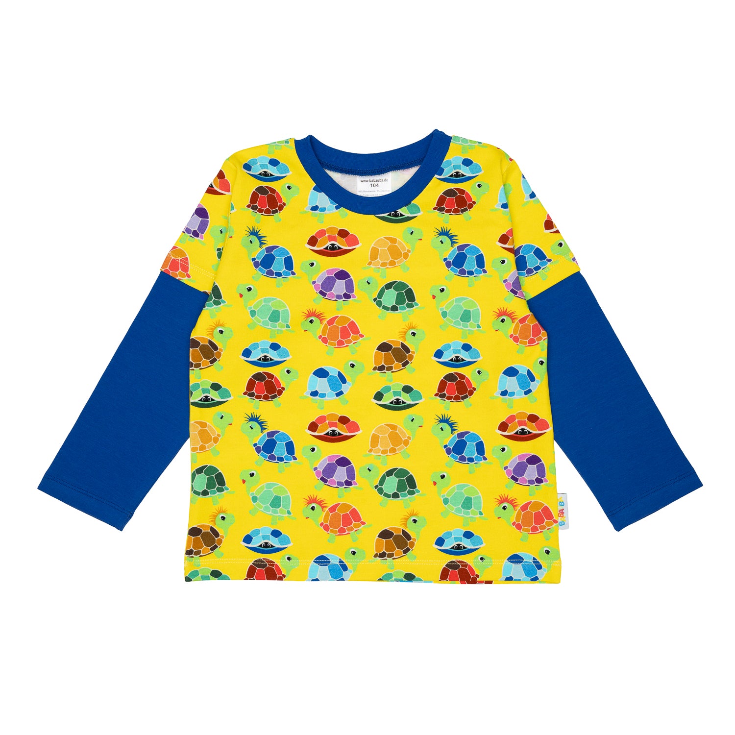 Langarm T-Shirt Turtles
