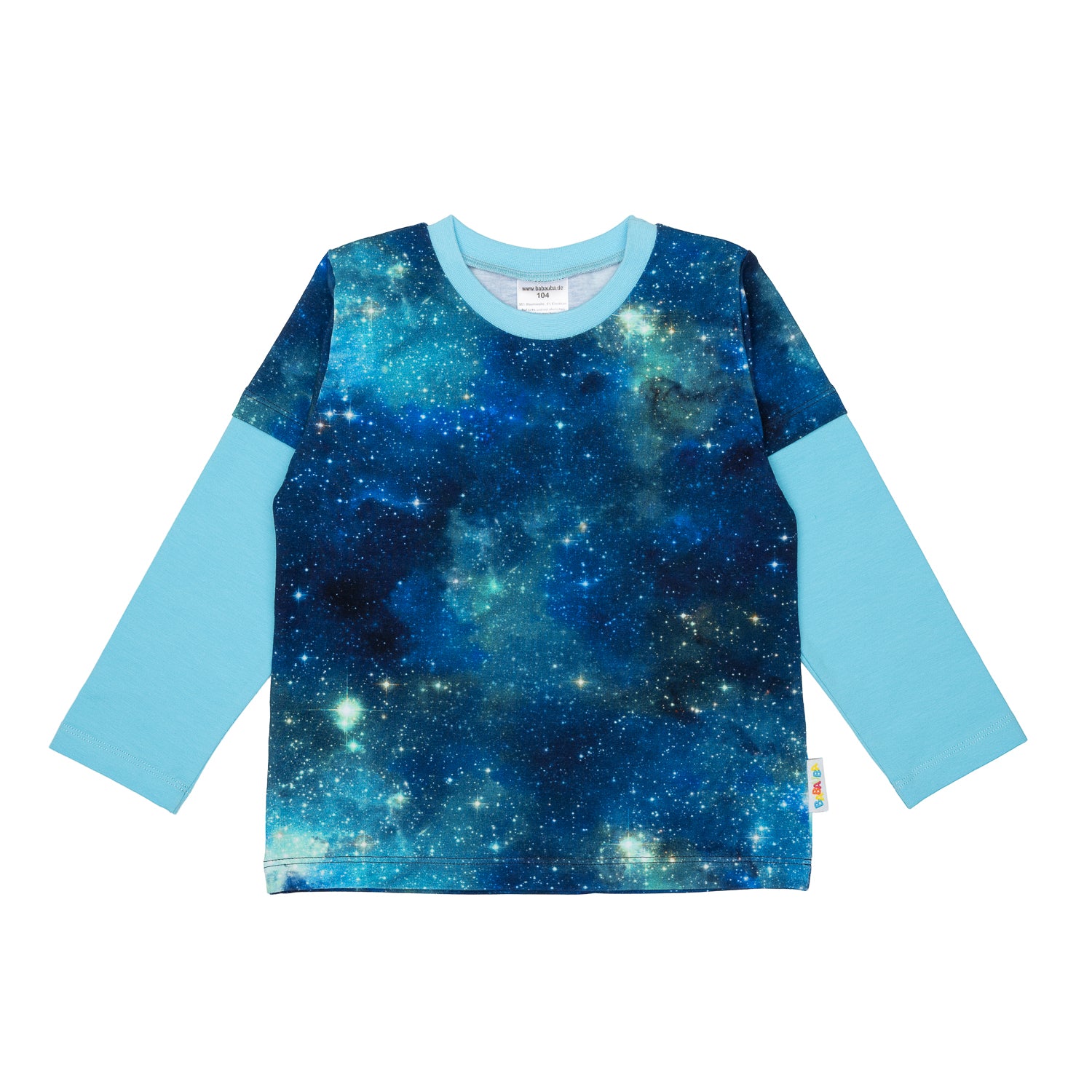 Langarm T-Shirt Universe