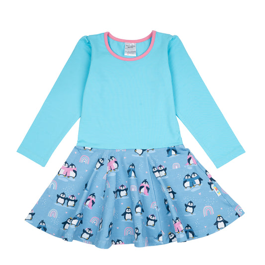 Drehkleidchen im Babauba-Stil PinguFriends