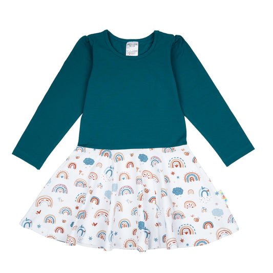 Drehkleidchen im Babauba-Stil MiniRainbow