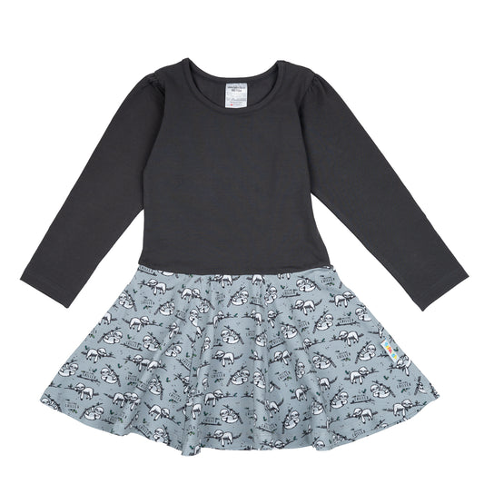 Drehkleidchen im Babauba-Stil Fulltimechiller