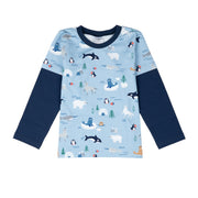 Longsleeve T-Shirt ArcticAnimals