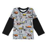 Long sleeve T-Shirt ConstructionWorld