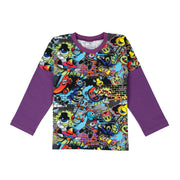 Longsleeve T-Shirt CrazyGraffitiMonsters