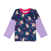 Longsleeve T-Shirt NightlyForest