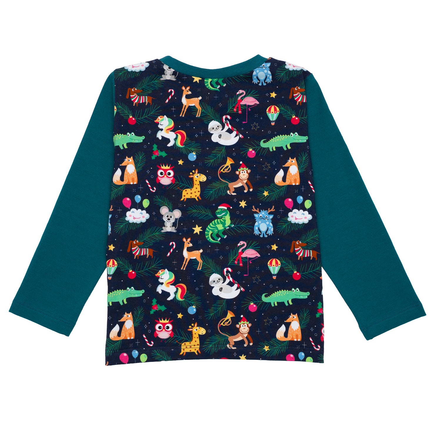 Langarmshirt BabaubaChristmas