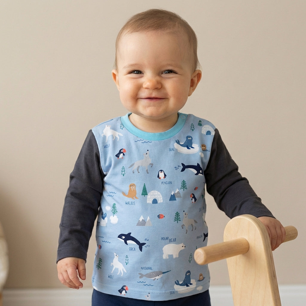 Longsleeve Shirt ArcticAnimals 