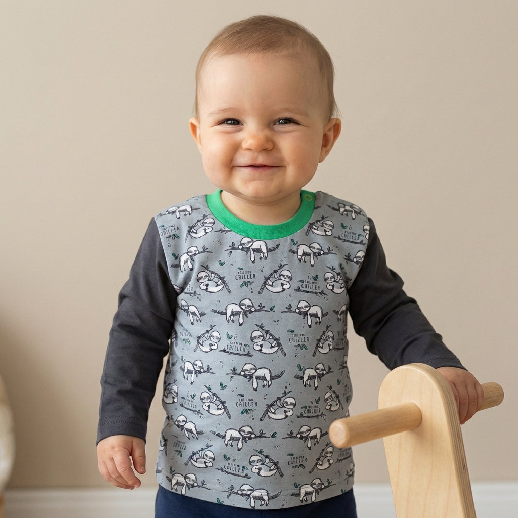Longsleeve Shirt Tiny-FulltimeChiller