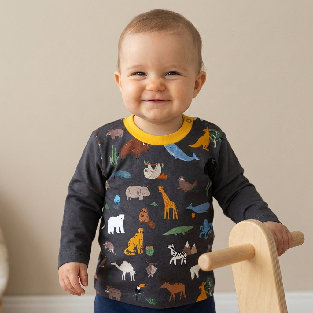 Longsleeve Shirt AnimalsOfTheWorld