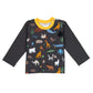 Langarmshirt im Babauba-Stil AnimalsOfTheWorld