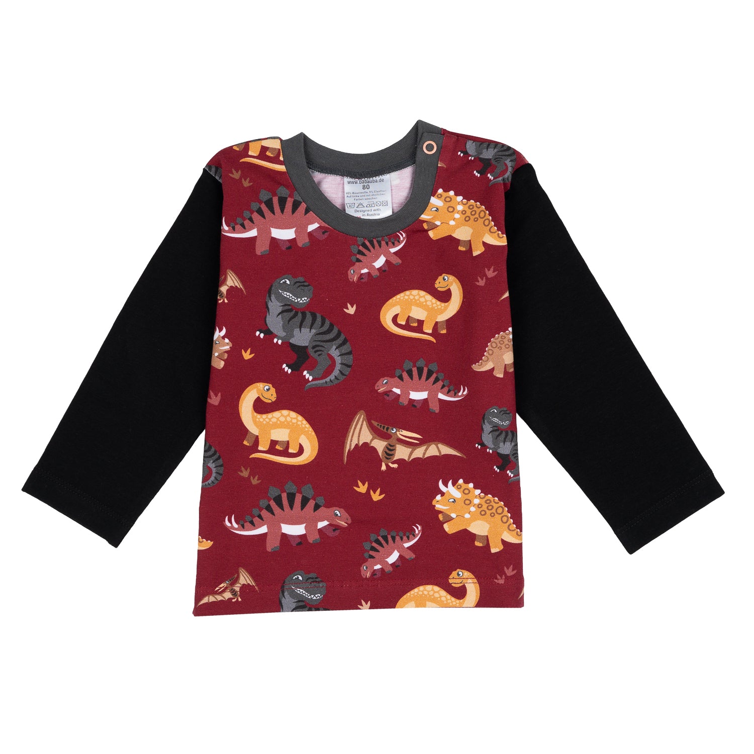 Langarmshirt im Babauba-Stil BigDinos