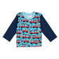 Langarmshirt im Babauba-Stil Firefighter