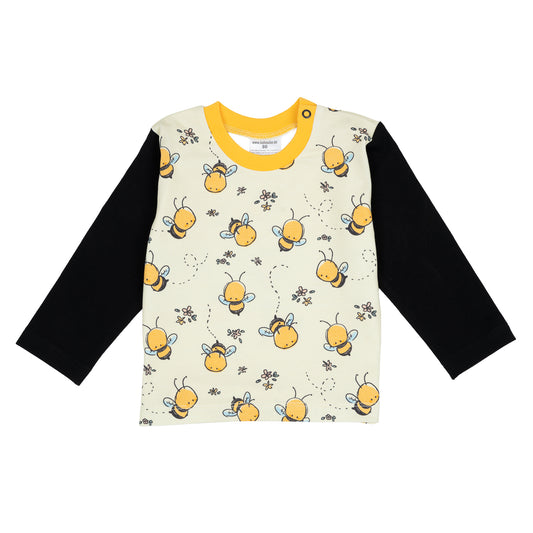 Langarmshirt im Babauba-Stil BabyBees
