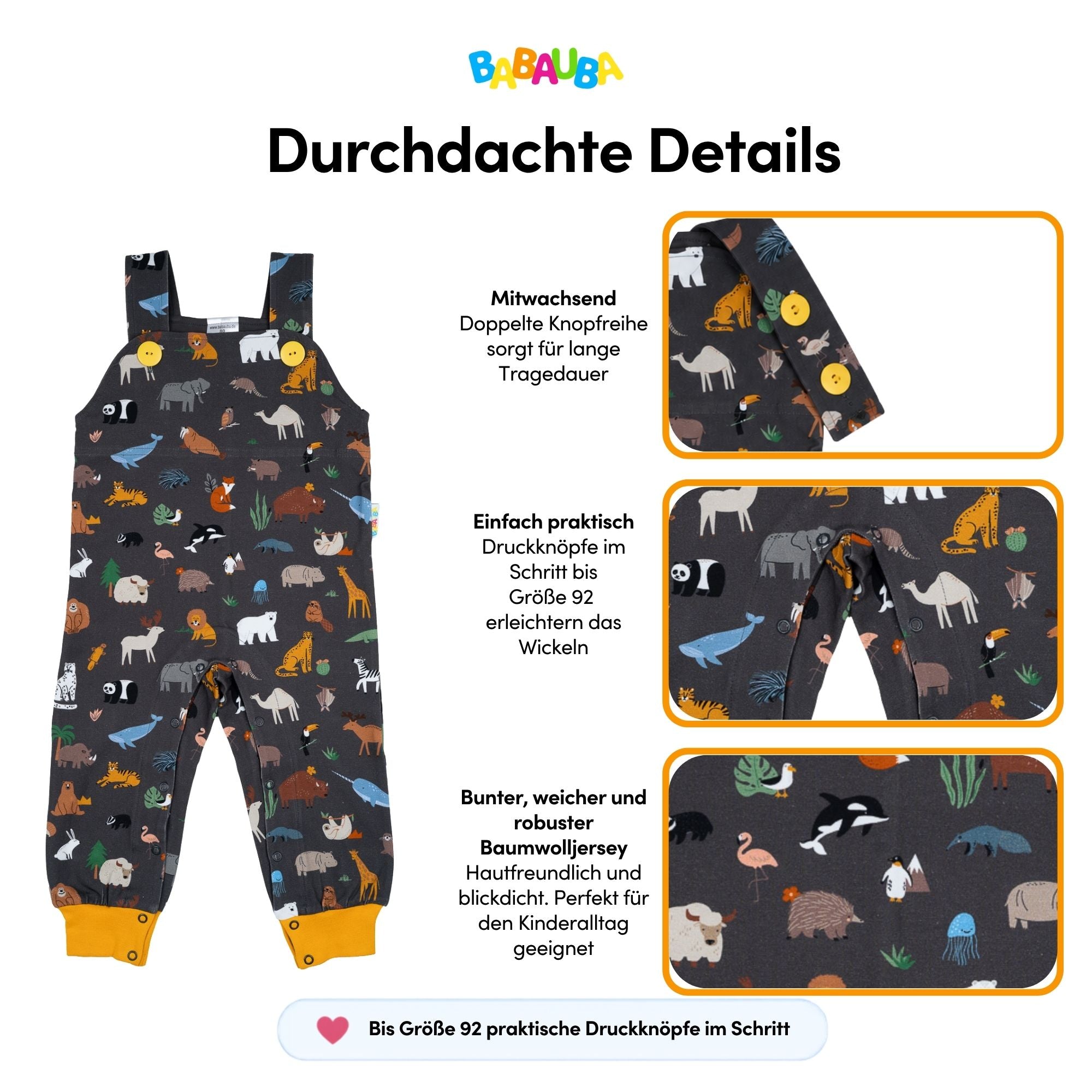 Latzhose AnimalsOfTheWorld