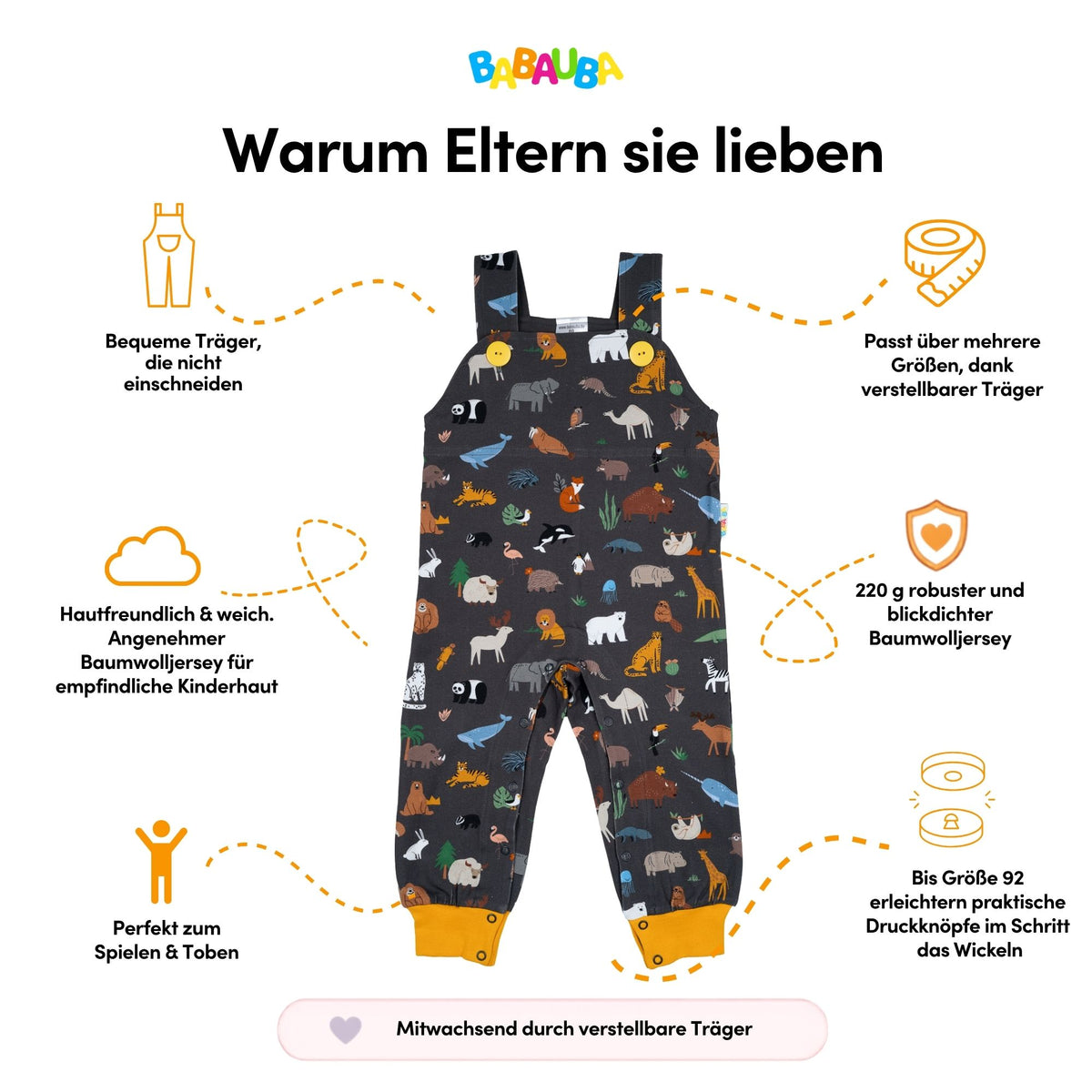 Latzhose AnimalsOfTheWorld
