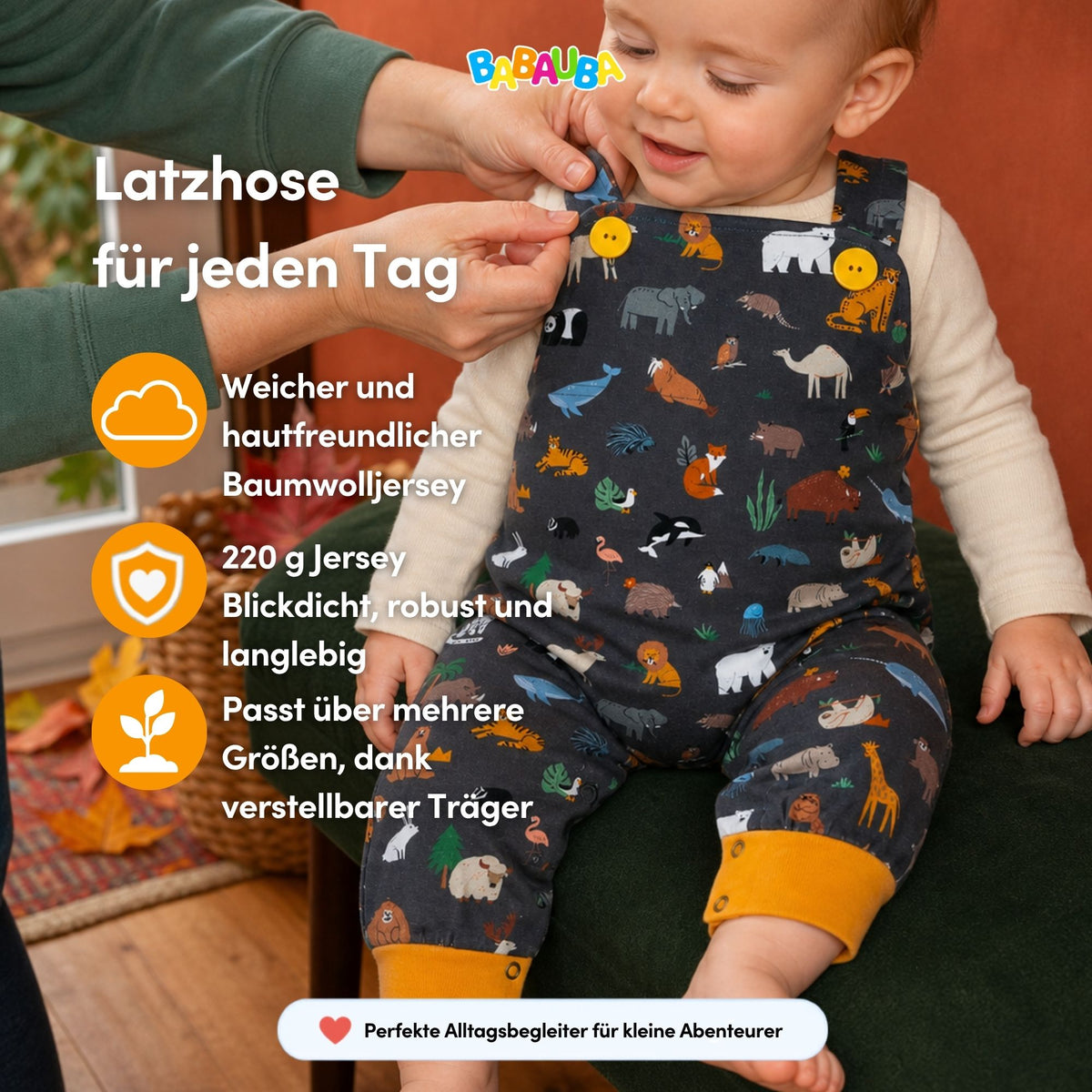 Latzhose AnimalsOfTheWorld