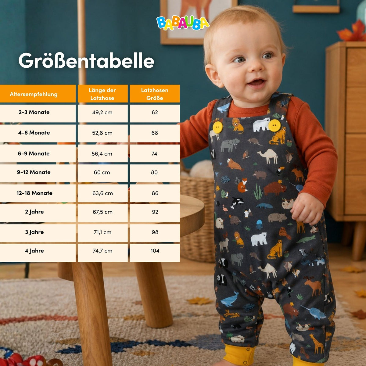 Latzhose AnimalsOfTheWorld